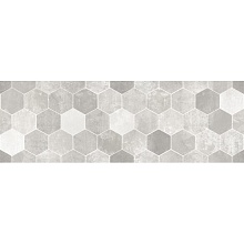 Ласселсбергер Гексацемент 1064-0294 шестигранник серый 20х60 в www.CeramicTileCenter.ru