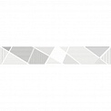 бордюр Azori Sonnet Grey Geometria 50.5x6.2